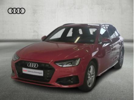 Audi A4 Avant advanced 40 TDI S tr. - NAV,LED,ACC,AHK 
