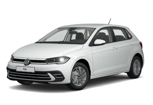 Volkswagen Polo - 1.0 TSI 95 Style MatrixLED ACC PDC DigCo