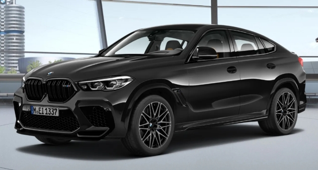 BMW X6 M M50i Gestiksteuerung B&W Surround Sportbr. 