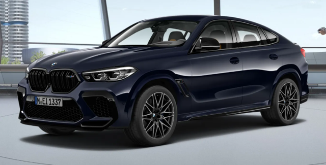 BMW X6 M M50d EURO 6 Gestiksteuerung Night Vision DAB 