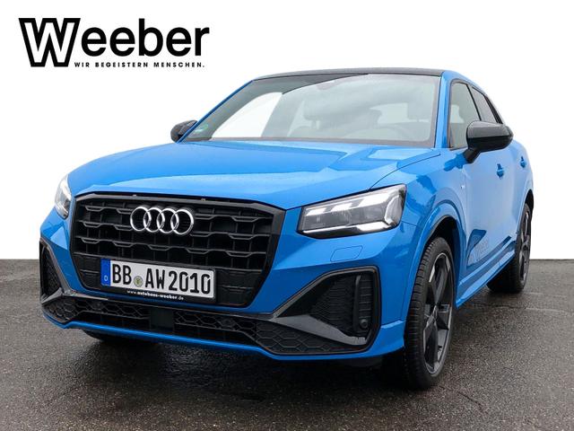 Audi Q2 35 TFSI S-Tronic S-Line Panodach AHK Navi 