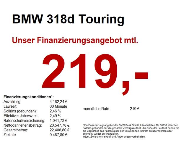 BMW 3er Touring - 318d Advantage LED NAVI SHZ FSE