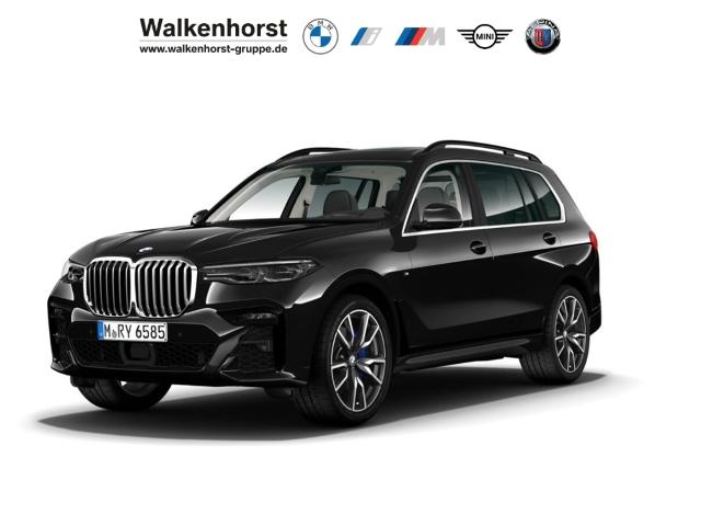 BMW X7 xDrive 40 d M-Sport 7-Sitzer Park-Assistent Laserlicht Leder LED AHK-klappbar Massagesitze 