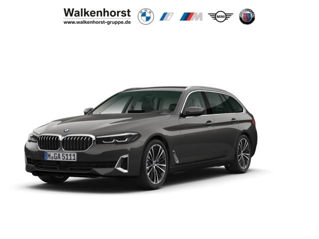 BMW 5er Touring 530 d xDrive Leasing ab 899€ LuxuryLine DrivingAss adapt. Tempomat HeadUp StandHZG Kamera 