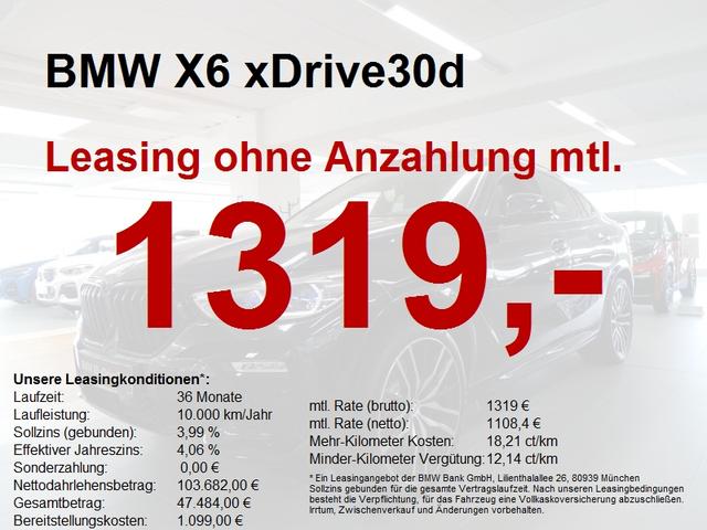 BMW X6 - xDrive30d M Sport  Standheizung AHK Headup 