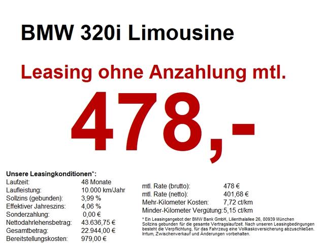 BMW 3er - 320i Limousine