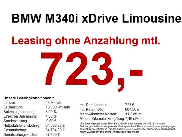 BMW M3 - M340i xDrive Limousine