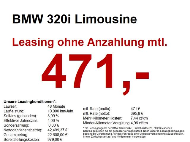 BMW 3er 320i Limousine 