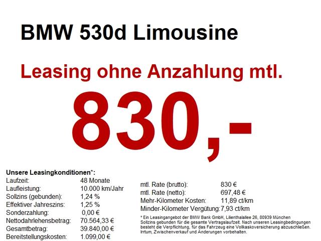 BMW 5er 530d Limousine 
