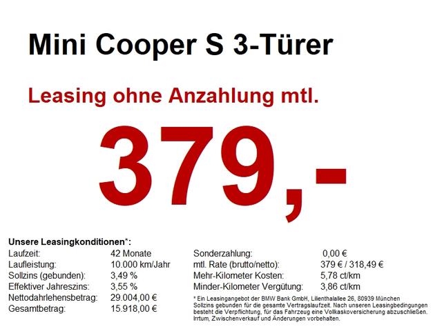 Mini Cooper S 3-Türer 