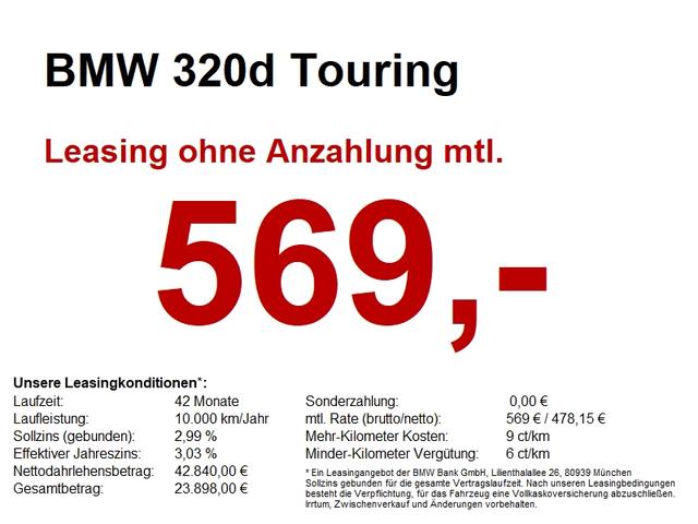 BMW 3er Touring 320d Luxury Line 