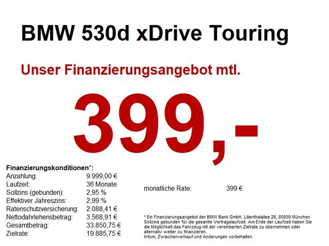 BMW 5er - 530d xDrive Touring Sport Line Navi/LED/HIFI/AHK