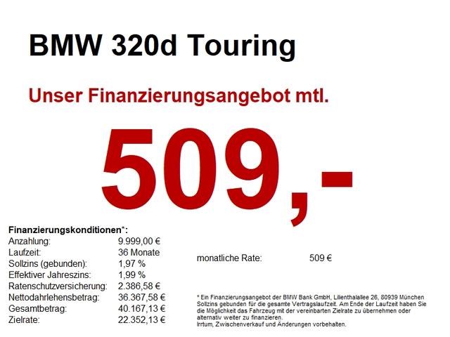 BMW 3er Touring - 320d Sport Line