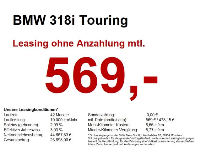 BMW 3er Touring - 318i Luxury Line