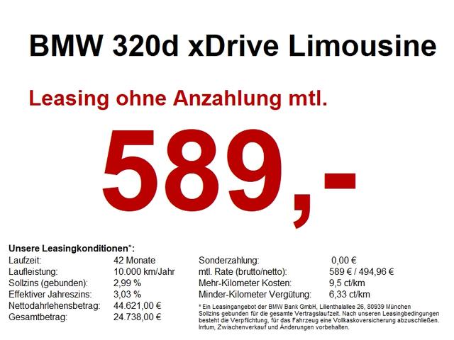 BMW 3er 320d xDrive Limousine 