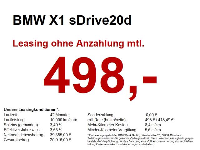 BMW X1 sDrive20d xLine 