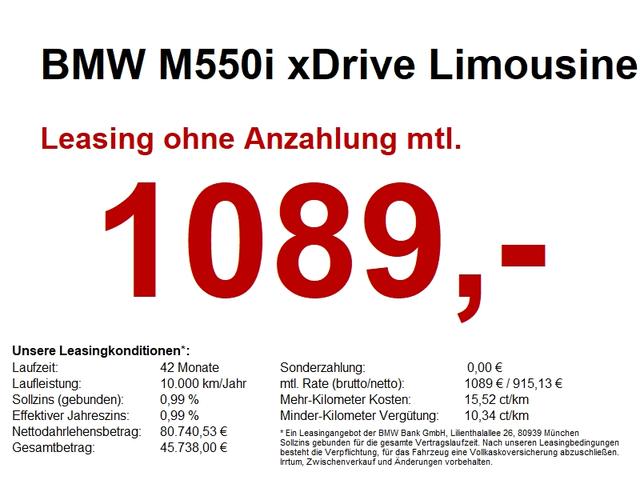 BMW 5er M550i xDrive Limousine 