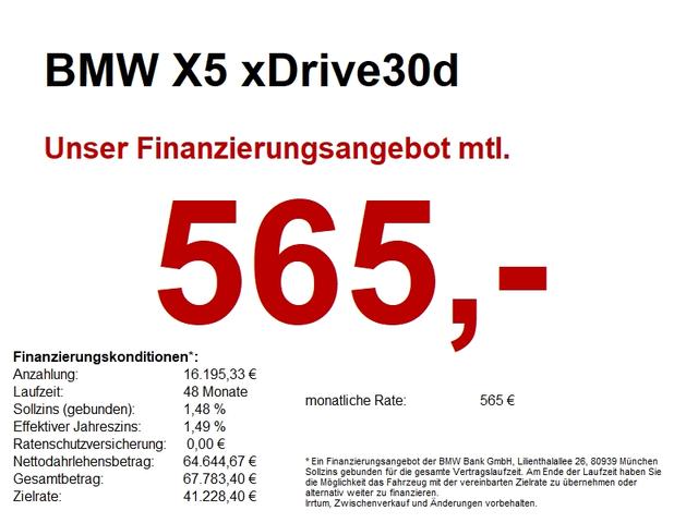 BMW X5 - xDrive30d M Sportpaket