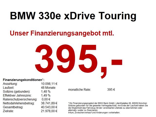BMW 3er 330e xDrive Touring Sport Line 