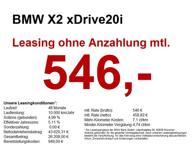BMW X2 xDrive20i 