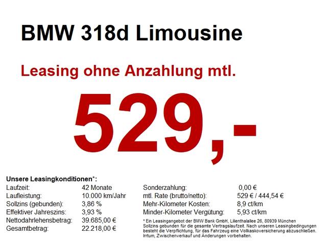 BMW 3er 318d Limousine M Sport 