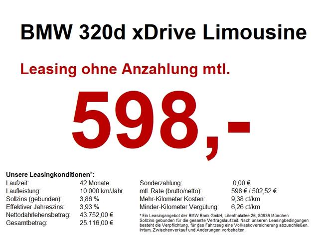 BMW 3er 320d xDrive Limousine Luxury Line 