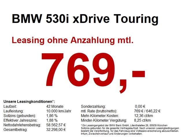BMW 5er 530i xDrive Touring M Sportpaket 