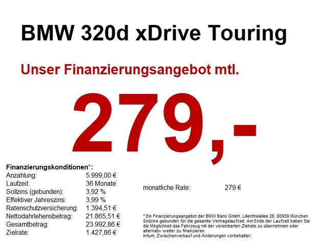 BMW 3er - 320d xDrive Touring