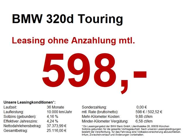BMW 3er Touring - 320d M Sport