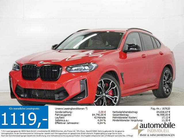 BMW X4 M Competition Neues Modell! Laser ACC AHK 