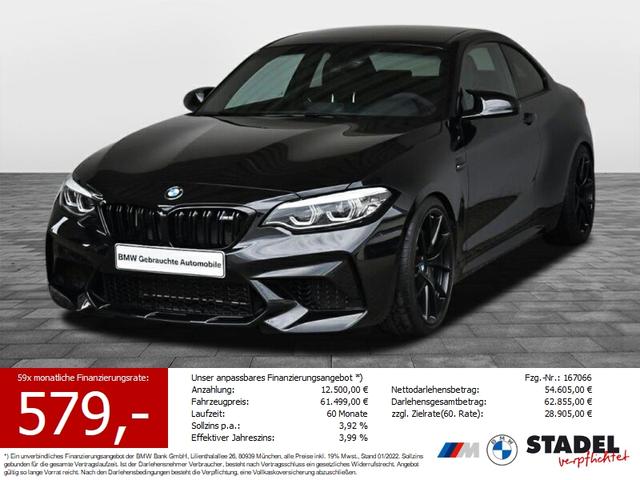 BMW M2 - Competition NaviProf.LED.M Track Paket
