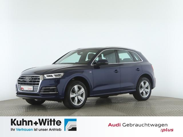 Audi Q5 - 40 TDI quattro Sport  S-Line Panorama AHK Nav