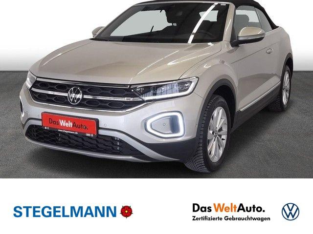 Volkswagen T-Roc Cabriolet - 1.0 TSI Facelift Style  LED Navi ACC 