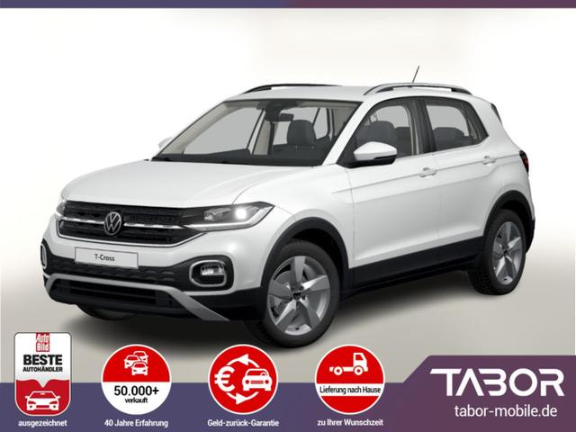 Volkswagen T-Cross - 1.0 TSI 110 Style LED DigC AppC PDC ACC