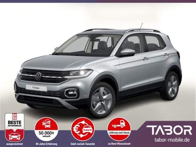 Volkswagen T-Cross 1.0 TSI 110 DSG Style LED Kam PDC SHZ 