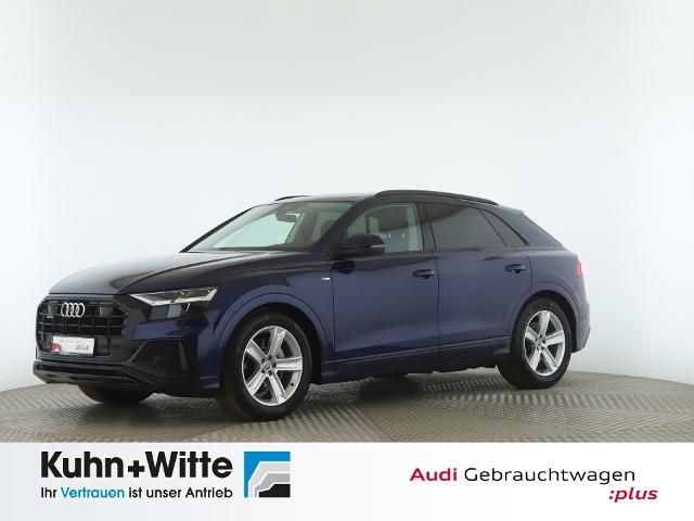 Audi Q8 - 55 TFSI quattro  S-Line Ext Optik-Paket Panor