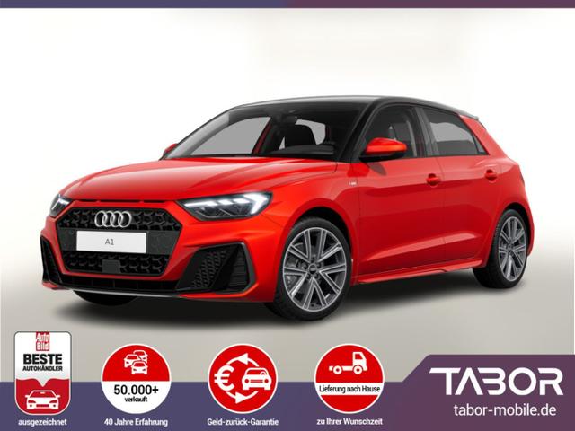 Audi A1 Sportback 35 TFSI 150 S tronic line Nav Kam 