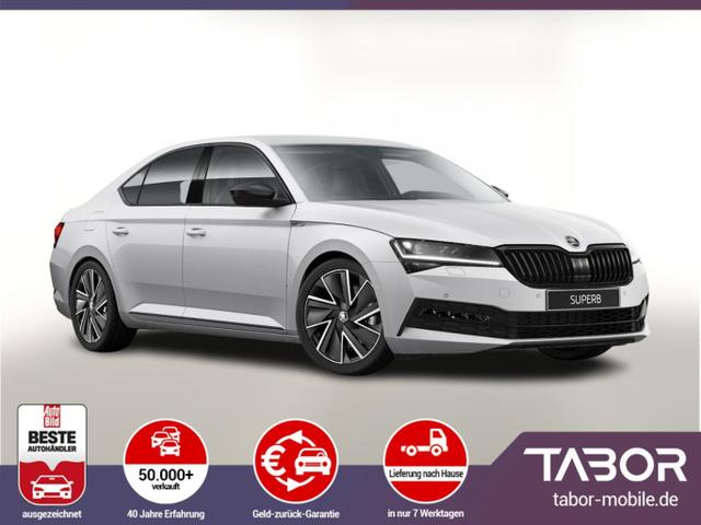 Skoda Superb - 2.0 TDI 150 DSG Sportl Matrix Nav ACC ViC