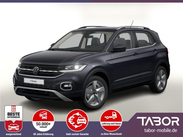 Volkswagen T-Cross 1.0 TSI 110 Style LED DigC AppC PDC 