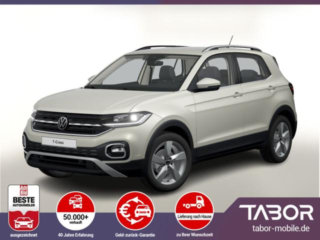Volkswagen T-Cross 1.5 TSI 150 DSG Style LED AHK BlindS Kam 