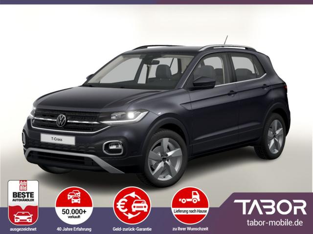 Volkswagen T-Cross 1.0 TSI 110 DSG Style LED BlindS Kam MFL 