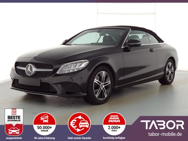 Mercedes-Benz C-Klasse C 220 d Cabrio Aut. LED Nav ParkP SpiegelP SHZ 