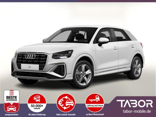 Audi Q2 30 TFSI 110 S line LED VirC Klima PDC CarPlay 
