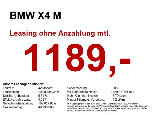 BMW X4 M 
