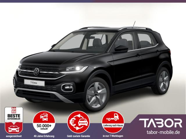 Volkswagen T-Cross 1.0 TSI 110 Style LED DigC AppC PDC ACC 