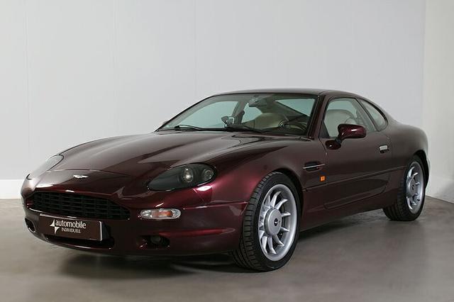 Aston Martin DB7 - Coupe Scheckheft gepf.! Leder Navi