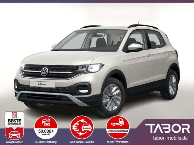 Volkswagen T-Cross 1.0 TSI 110 Life Nav PDC DigC AppC Temp 