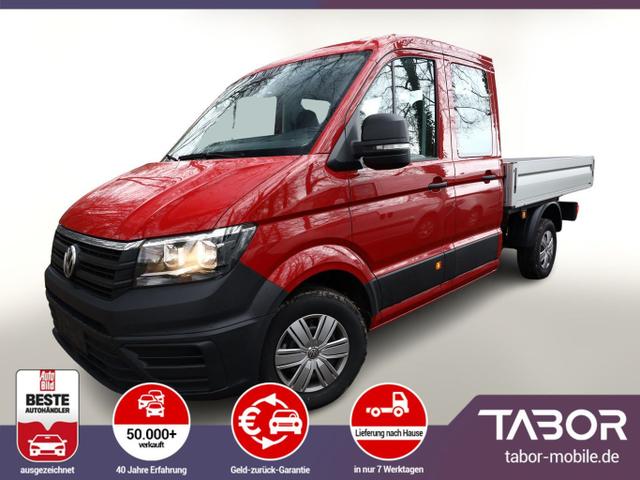 Volkswagen Crafter 35 TDI Pritsche DoKa L3 FWD 7S AHK 3,5t 