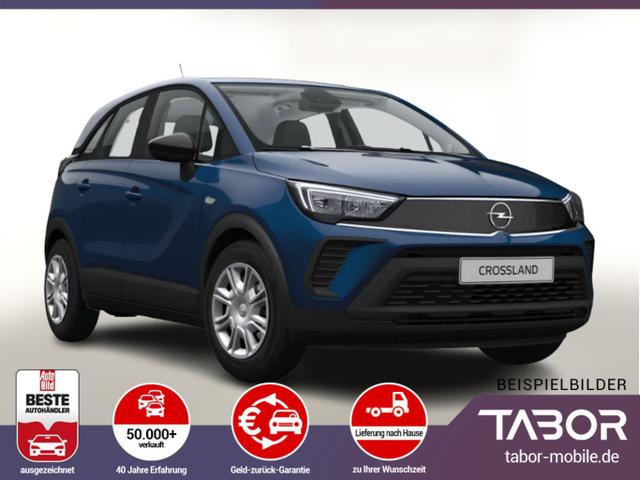 Opel Crossland - 1.2 83 Edition SHZ Klim TEMP AppCo BT