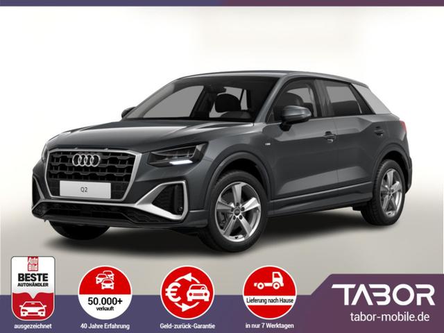 Audi Q2 35 TFSI 150 S tronic line Nav LED VirC PDC 